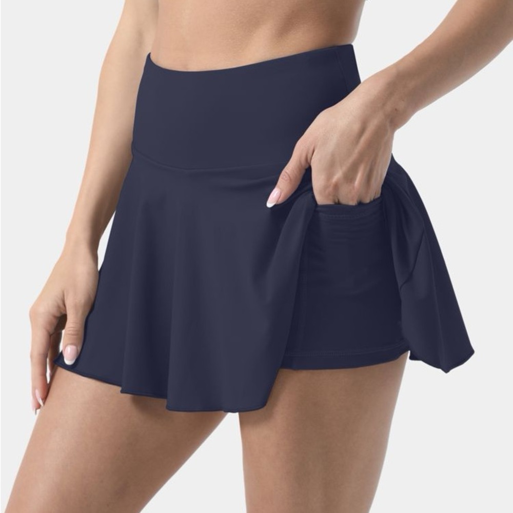 NWT HALARA Everyday Cloudful Air 2-in-1 Tennis Skirt M